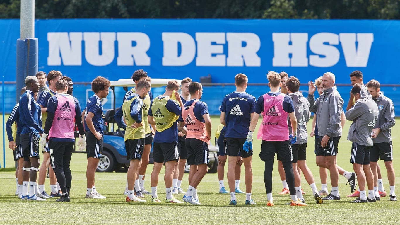 Trainingsauftakt Hamburger SV
