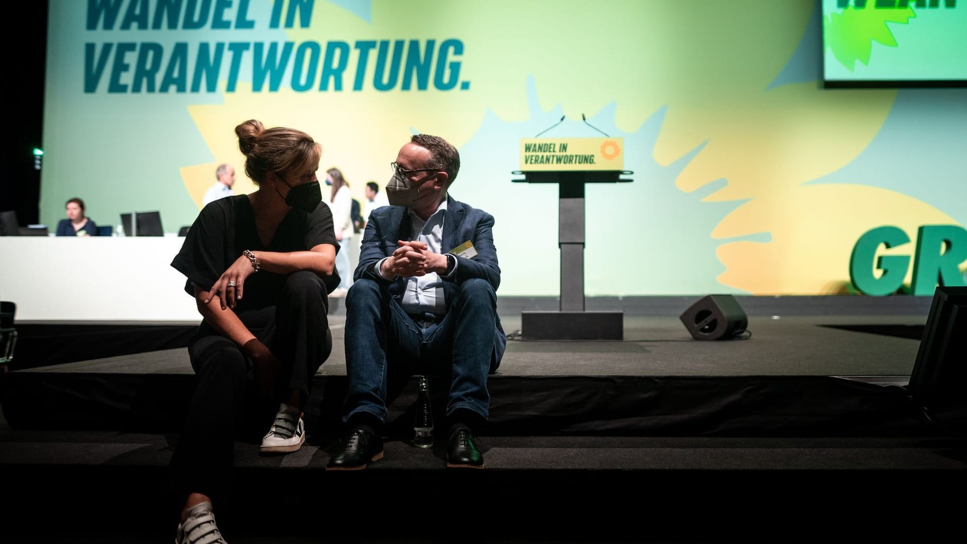 Parteitag der nordrhein-westfälischen Grünen