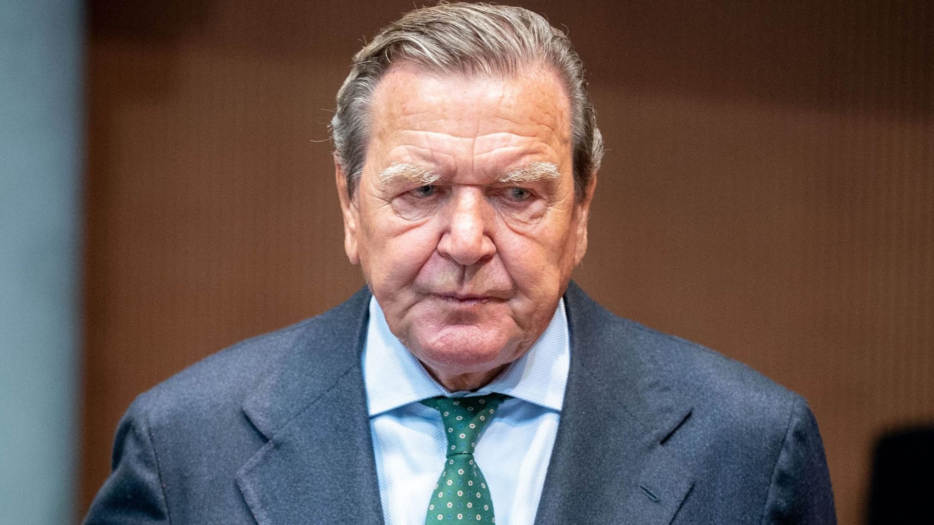 Ex-Bundeskanzler Schröder Ex-Bundeskanzler Schröder