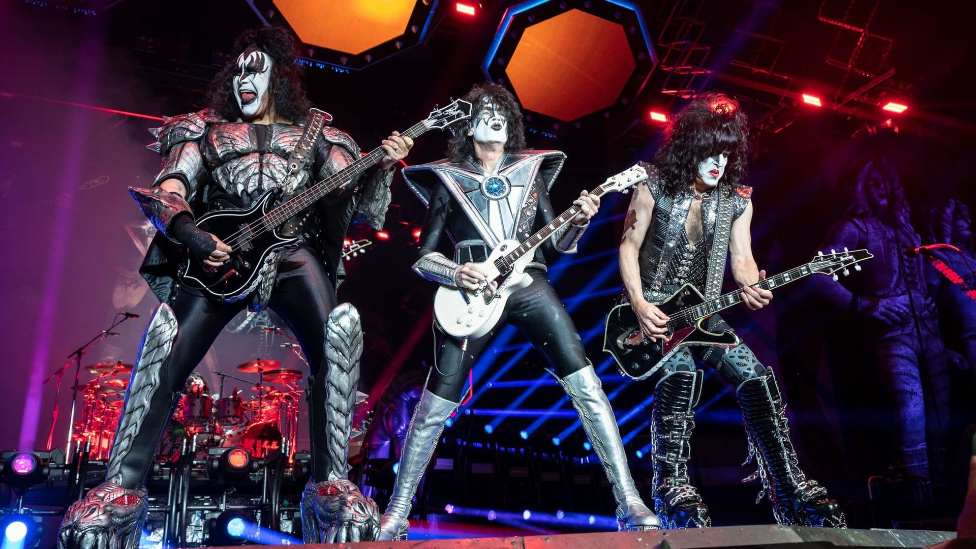 Kiss live in Dortmund