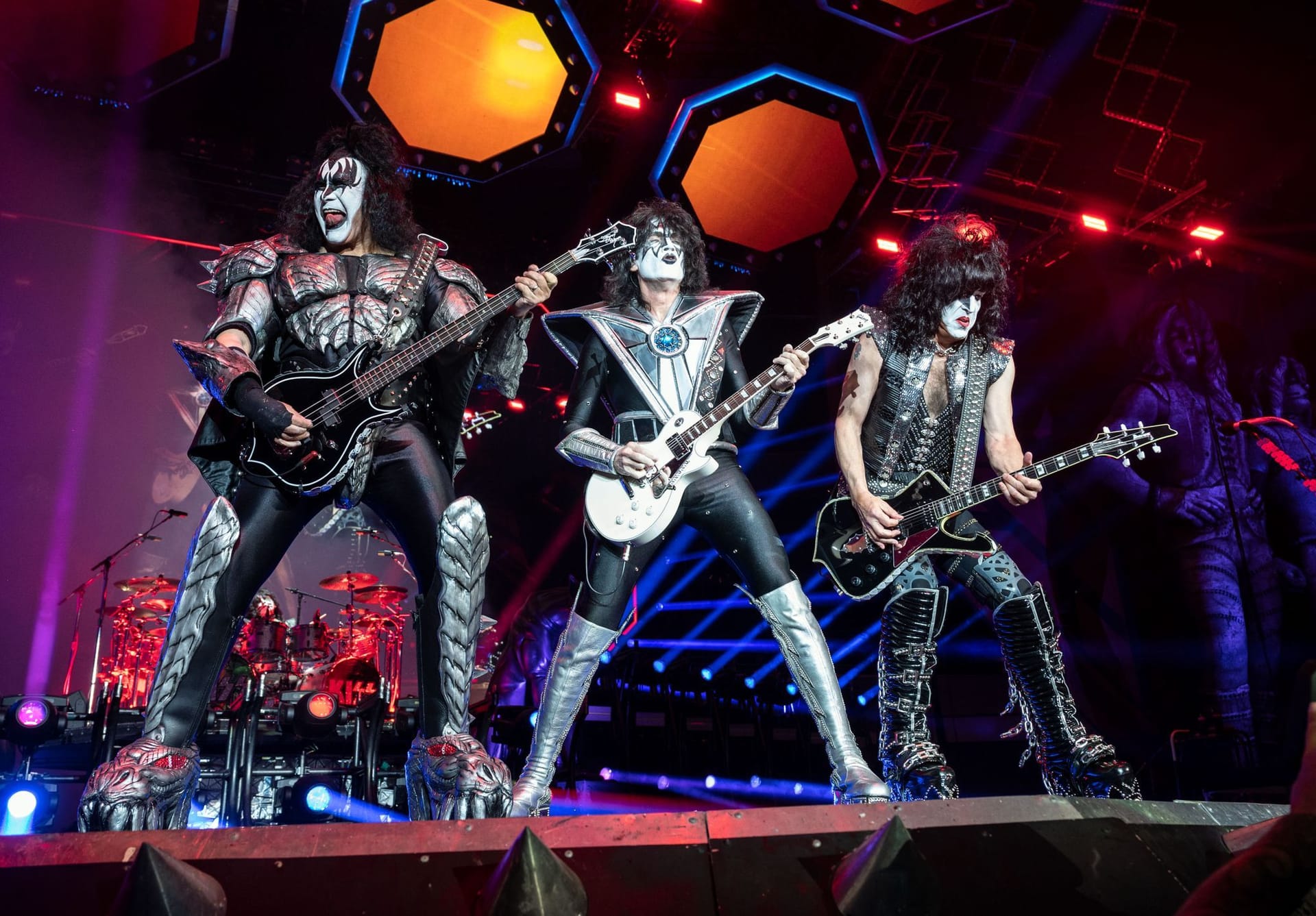 Kiss live in Dortmund