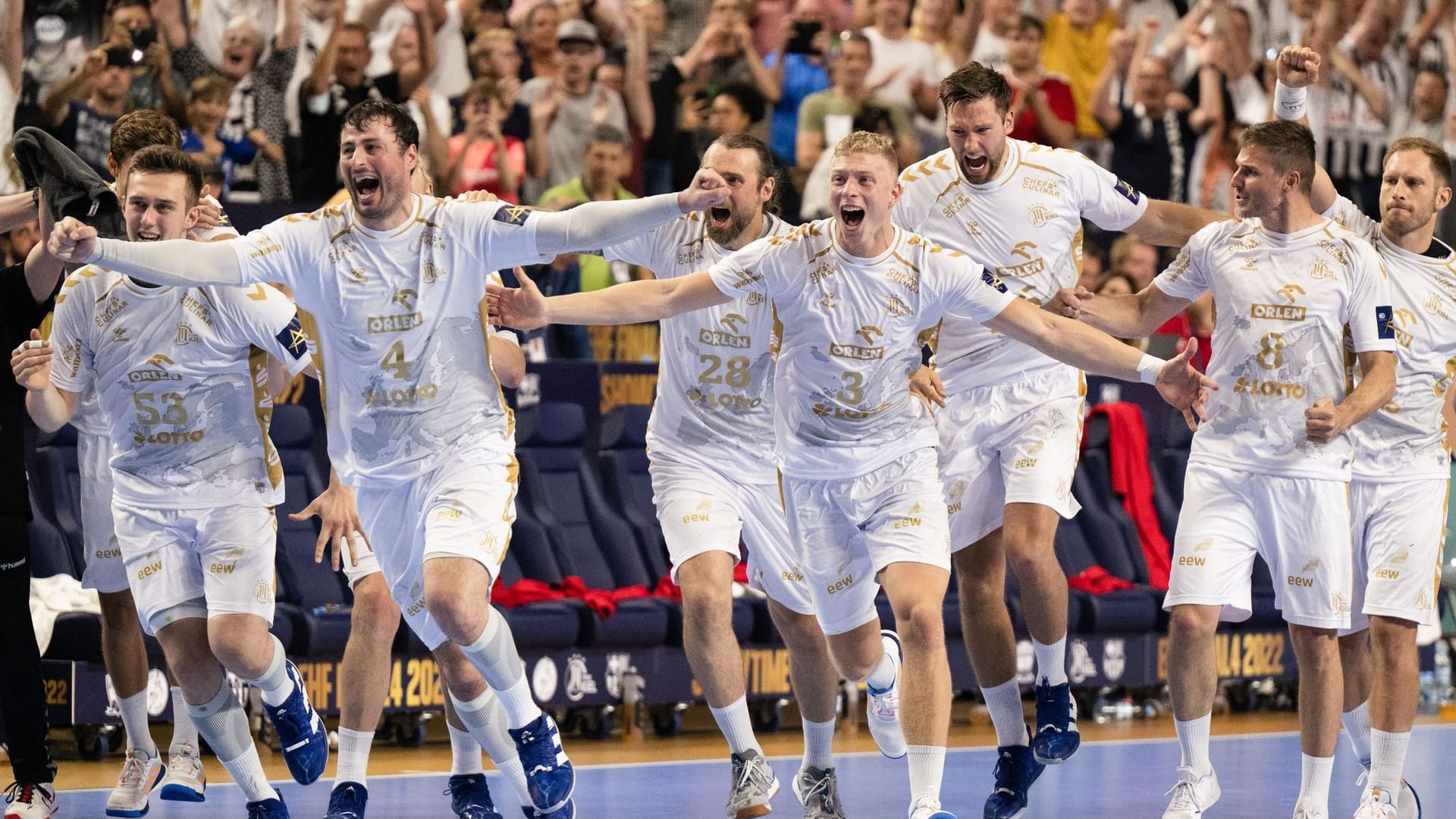 THW Kiel - Telekom Veszprem