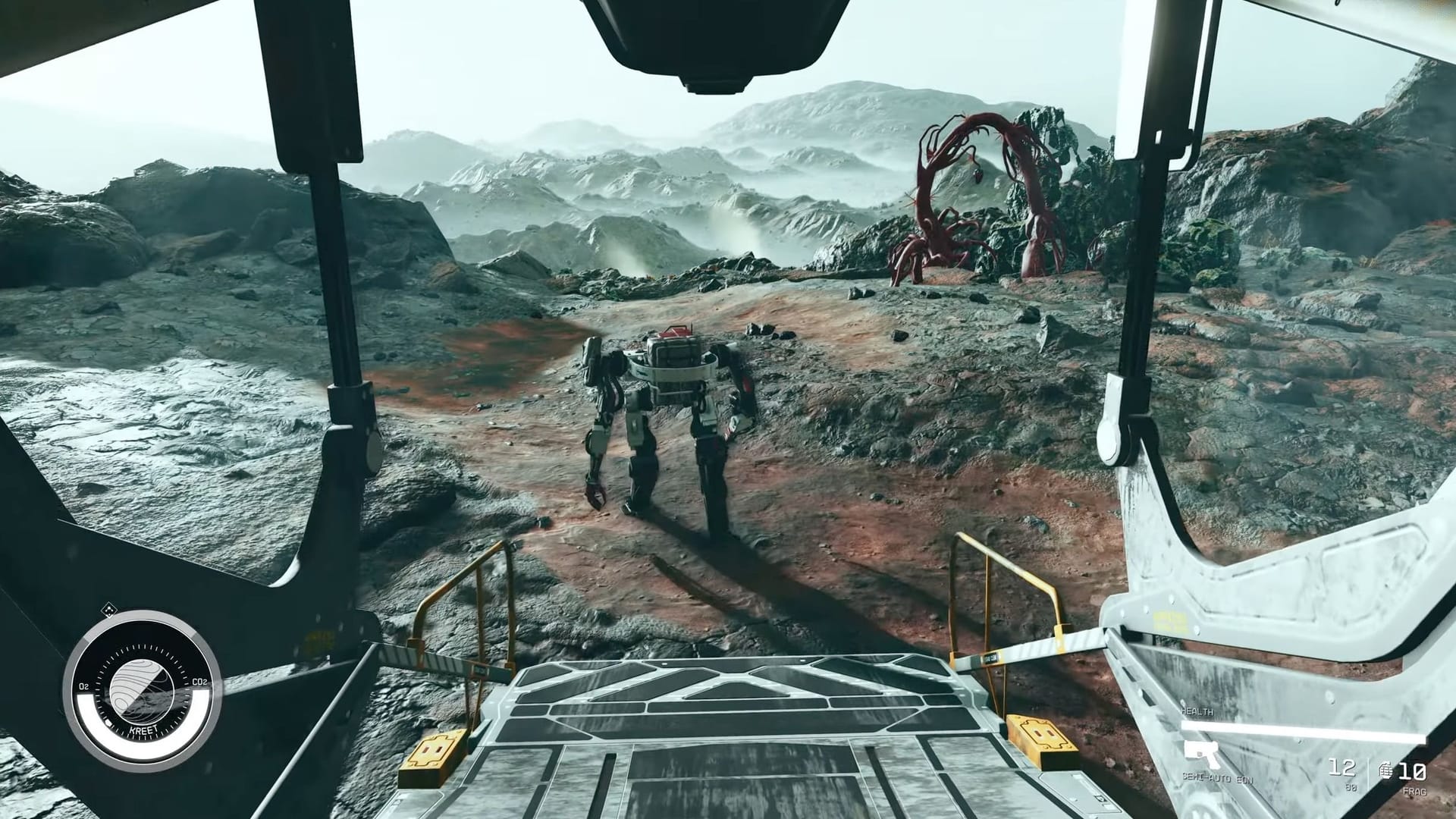 Ausschnitt aus dem Spiel "Starfield": Das Weltraumepos von Bethesda soll in der ersten Jahreshälfte 2023 erscheinen – auch kostenlos für den Game Pass. Ausschnitt aus dem Spiel "Starfield": Das Weltraumepos von Bethesda soll in der ersten Jahreshälfte 2023 erscheinen – auch kostenlos für den Game Pass.