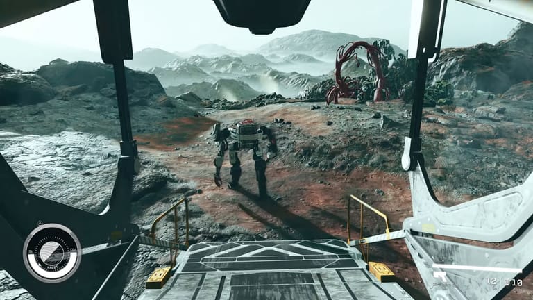 Ausschnitt aus dem Spiel "Starfield": Das Weltraumepos von Bethesda soll in der ersten Jahreshälfte 2023 erscheinen – auch kostenlos für den Game Pass.