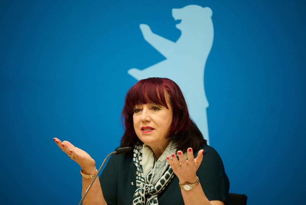 Berlins Bildungssenatorin Astrid-Sabine Busse