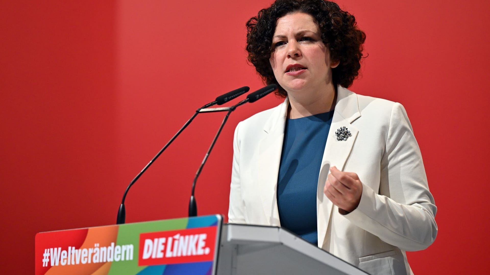 Bundesparteitag Die Linke