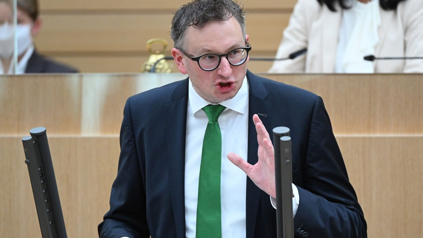 Grünen-Fraktionschef Andreas Schwarz
