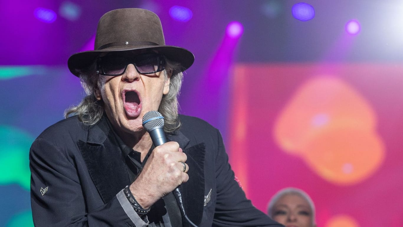 Rocksänger Udo Lindenberg