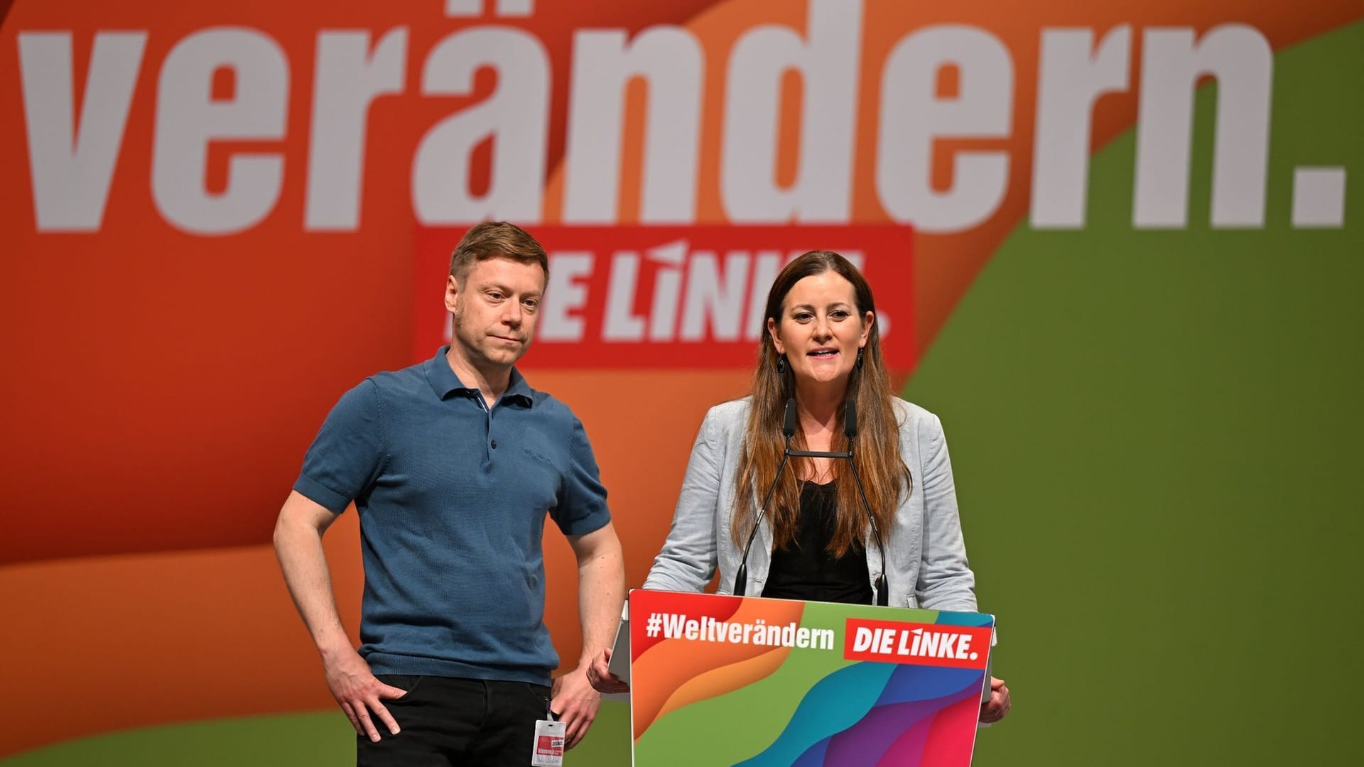 Bundesparteitag Die Linke