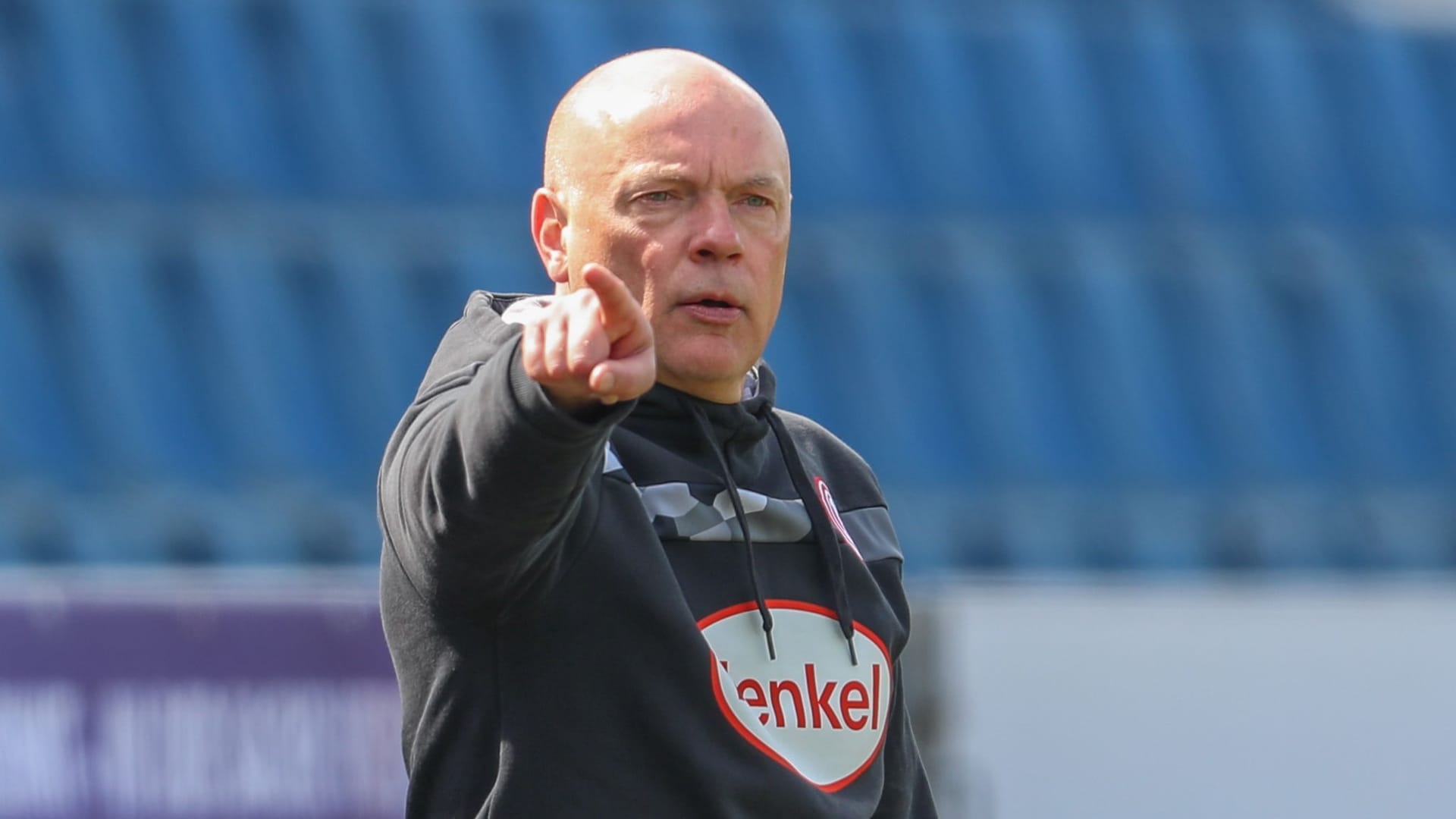 Trainer Uwe Rösler Trainer Uwe Rösler
