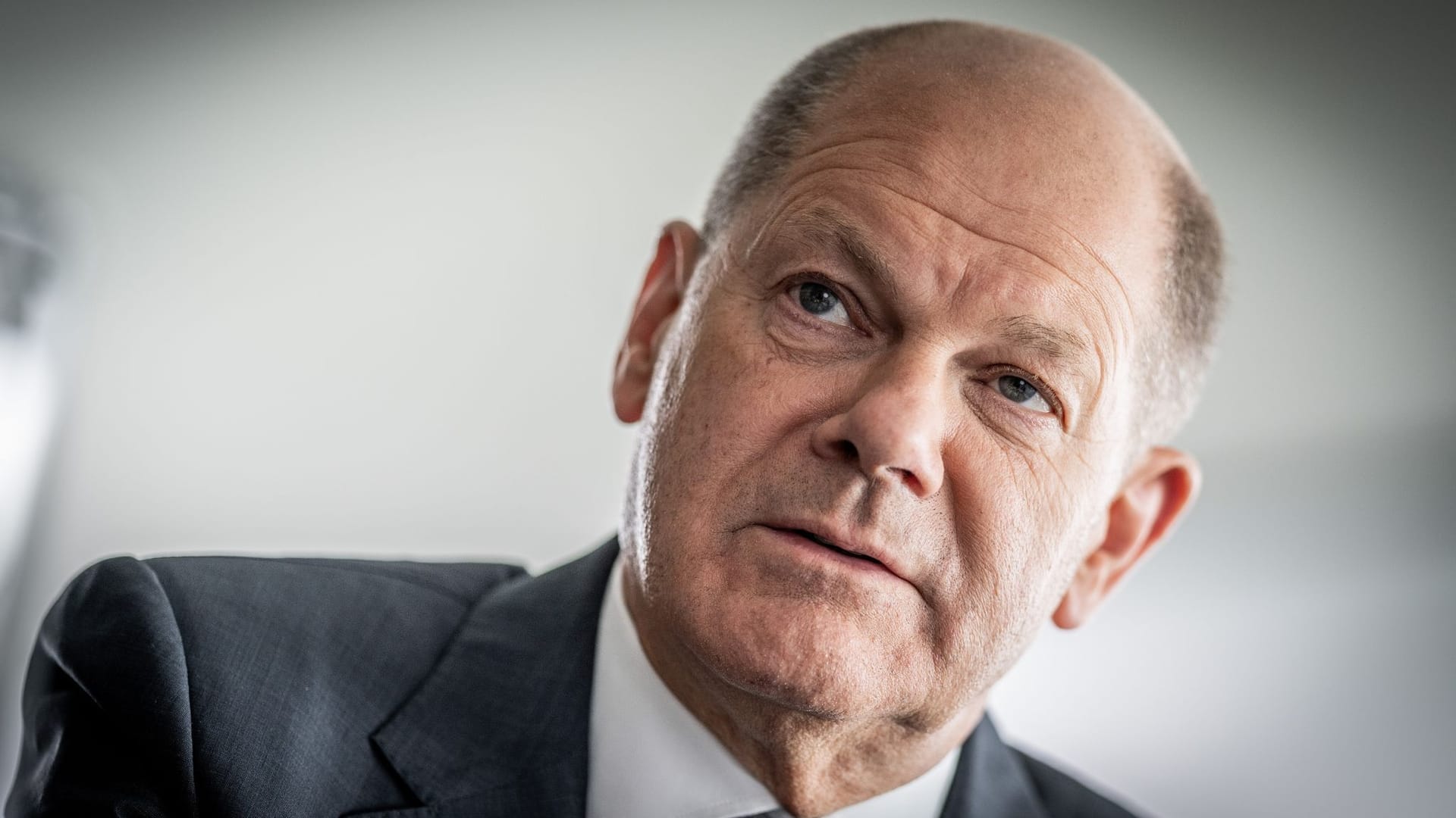 Bundeskanzler Olaf Scholz