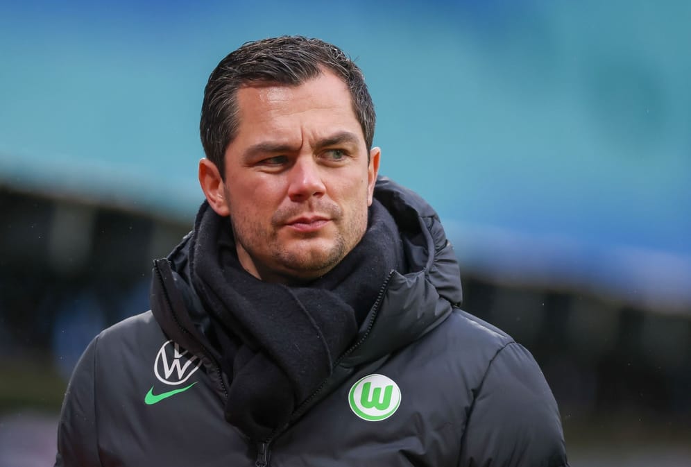 Wolfsburgs Sportdirektor Marcel Schäfer