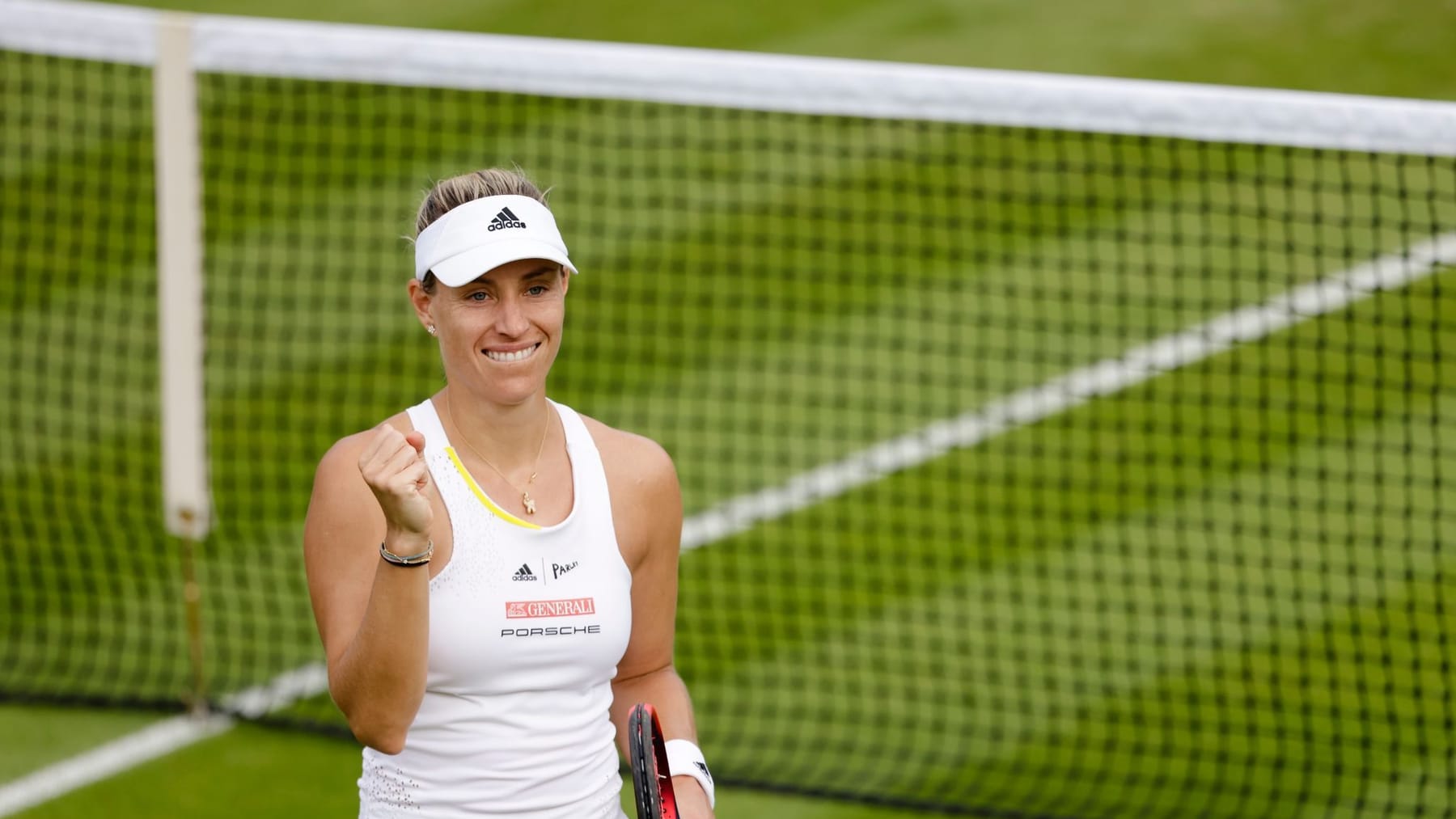 Wimbledon |  German quartet around Kerber further