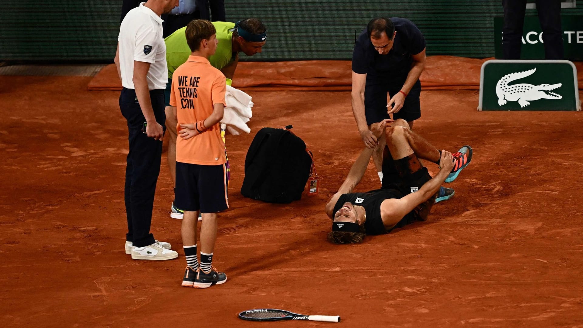 Zverev bei French Open