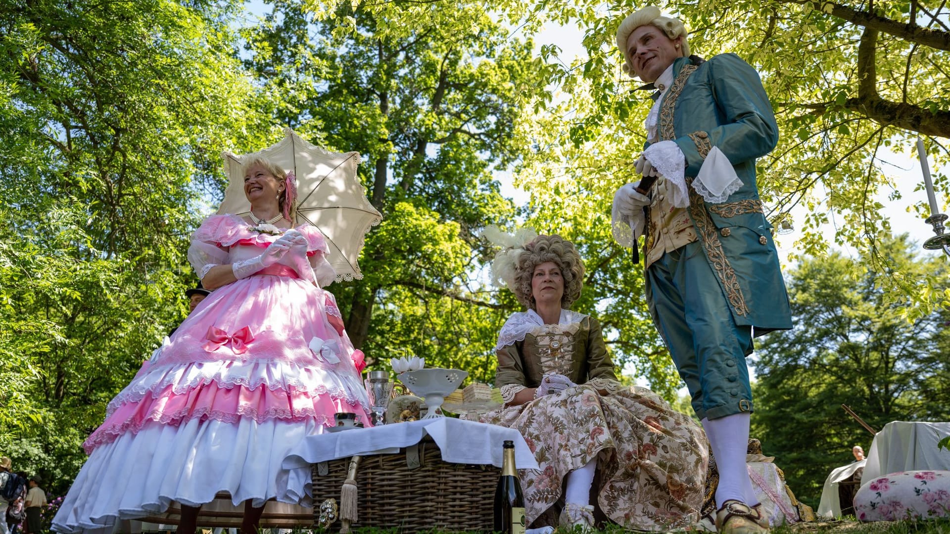Wave-Gotik-Treffen startet mit Viktorianischem Picknick