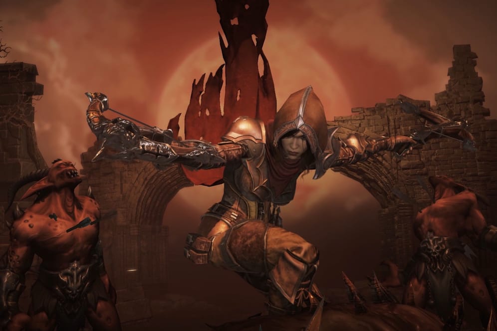 Diablo Immortal Artwork: Das Spiel wird am 2. Juni 2022 veröffentlicht.