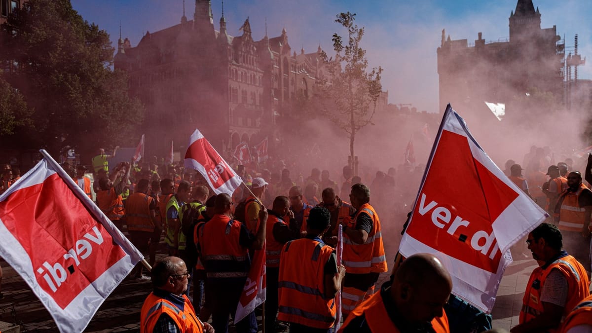 Warnstreik In Seehäfen: Verdi Will Fünfte Verhandlungsrunde