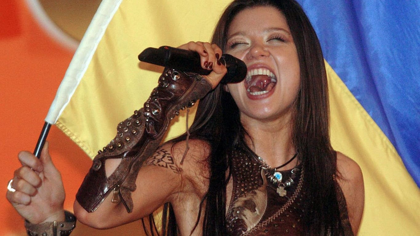 Ukrainische ESC-Gewinnerin Ruslana singt in Essen
