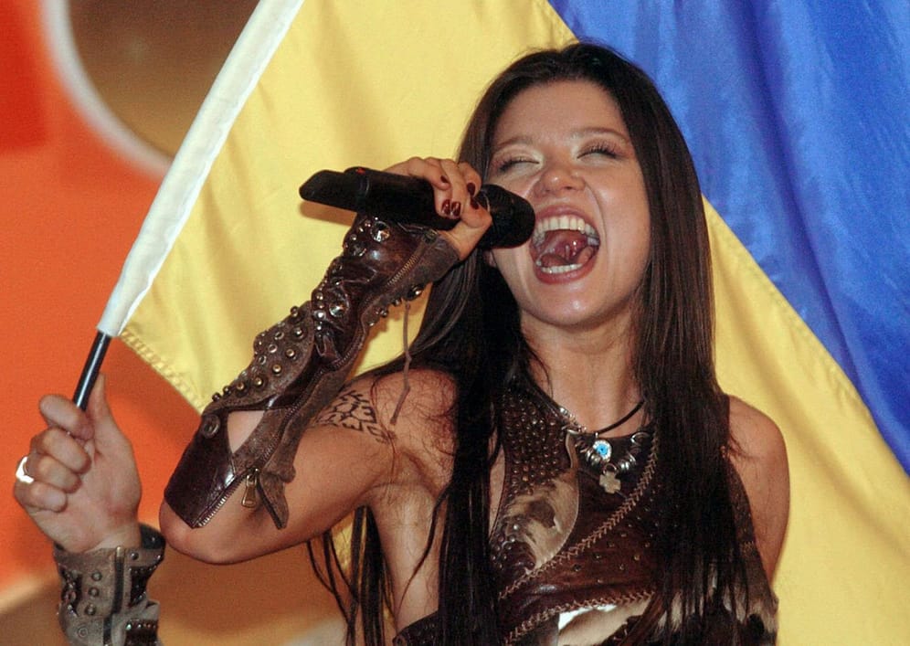 Ukrainische ESC-Gewinnerin Ruslana singt in Essen