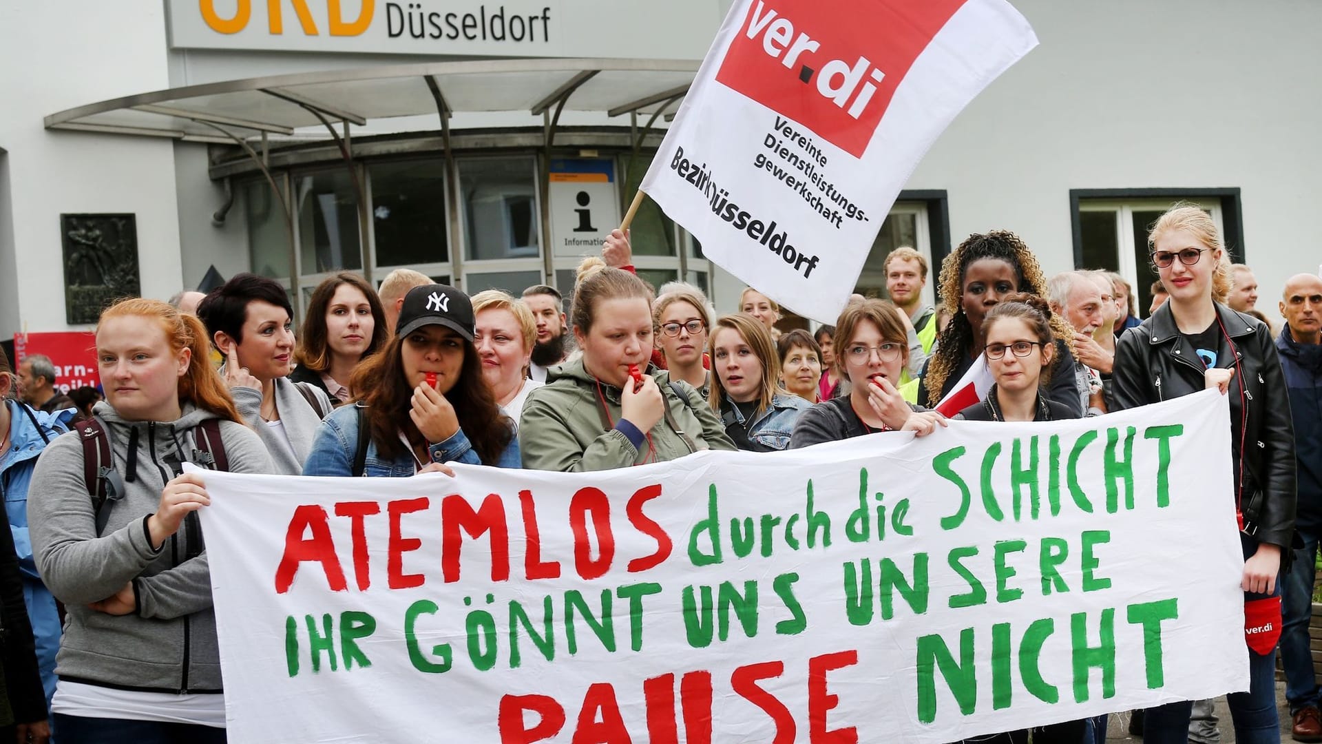 Streik an Uni-Kliniken