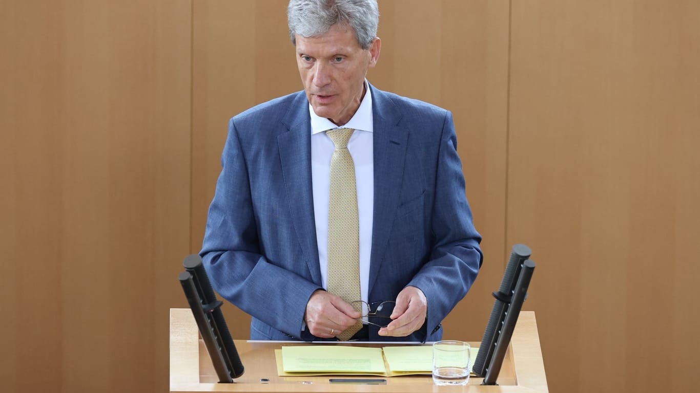 Sondersitzung Thüringer Landtag