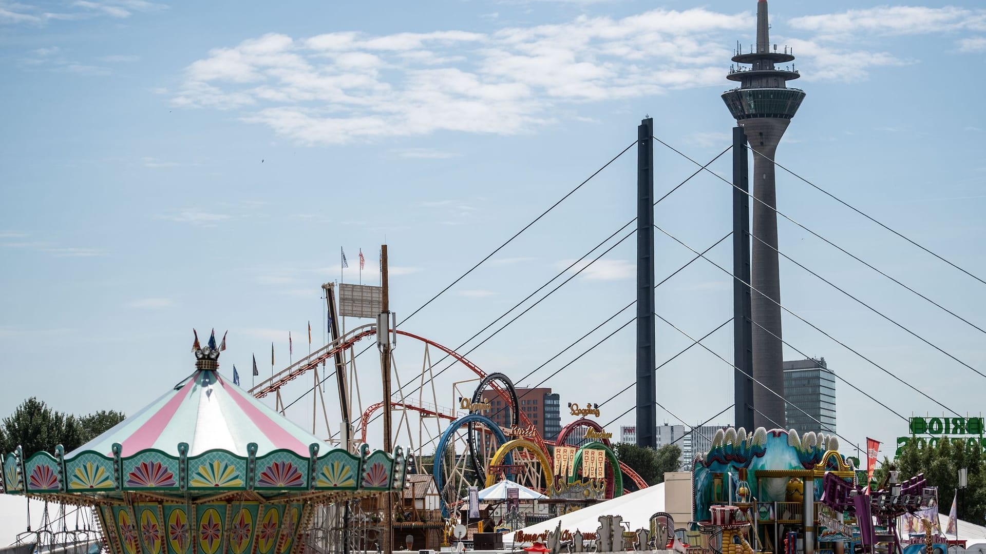 Rheinkirmes in Düsseldorf