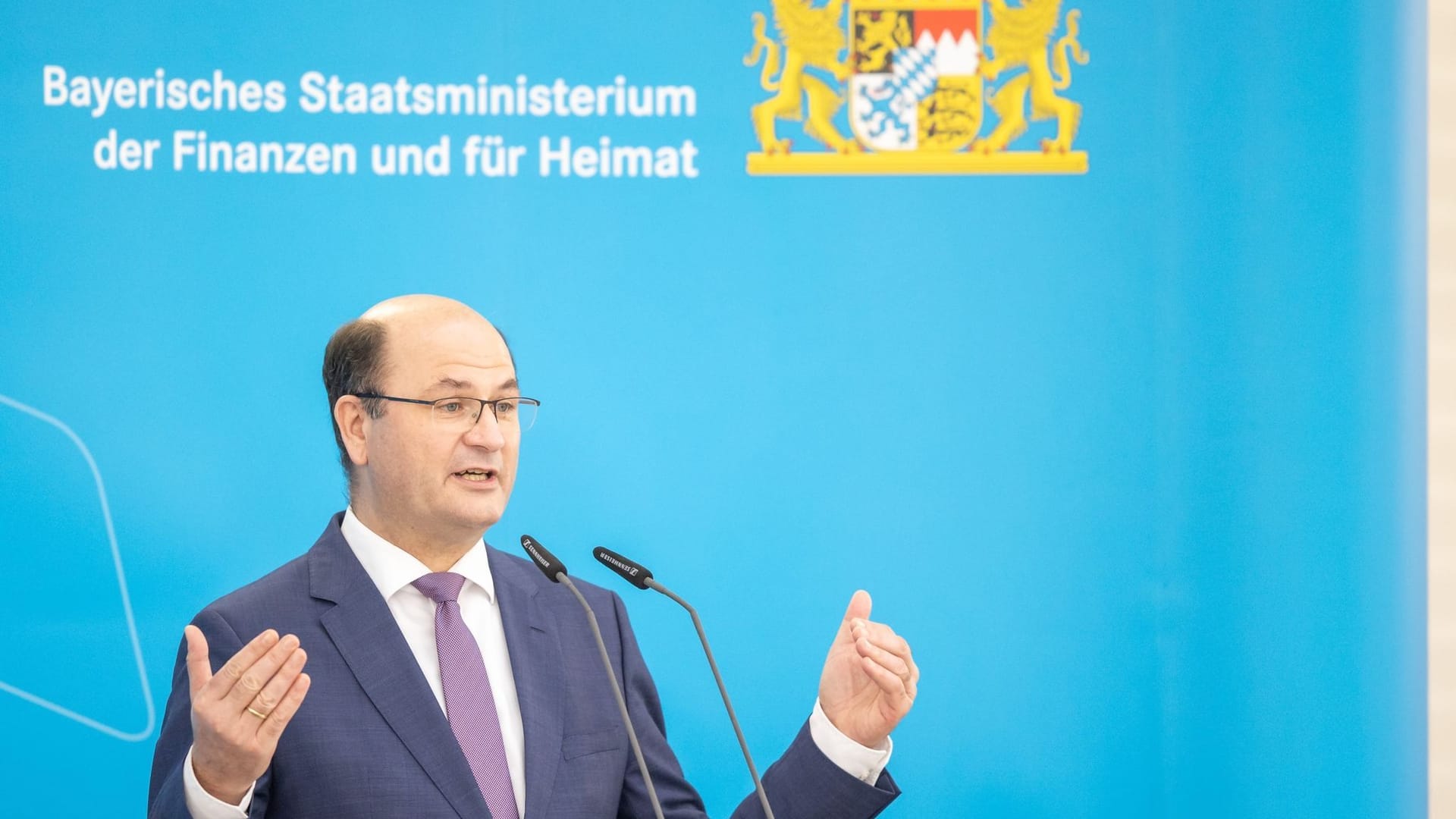 Albert Füracker (CSU) Albert Füracker (CSU)