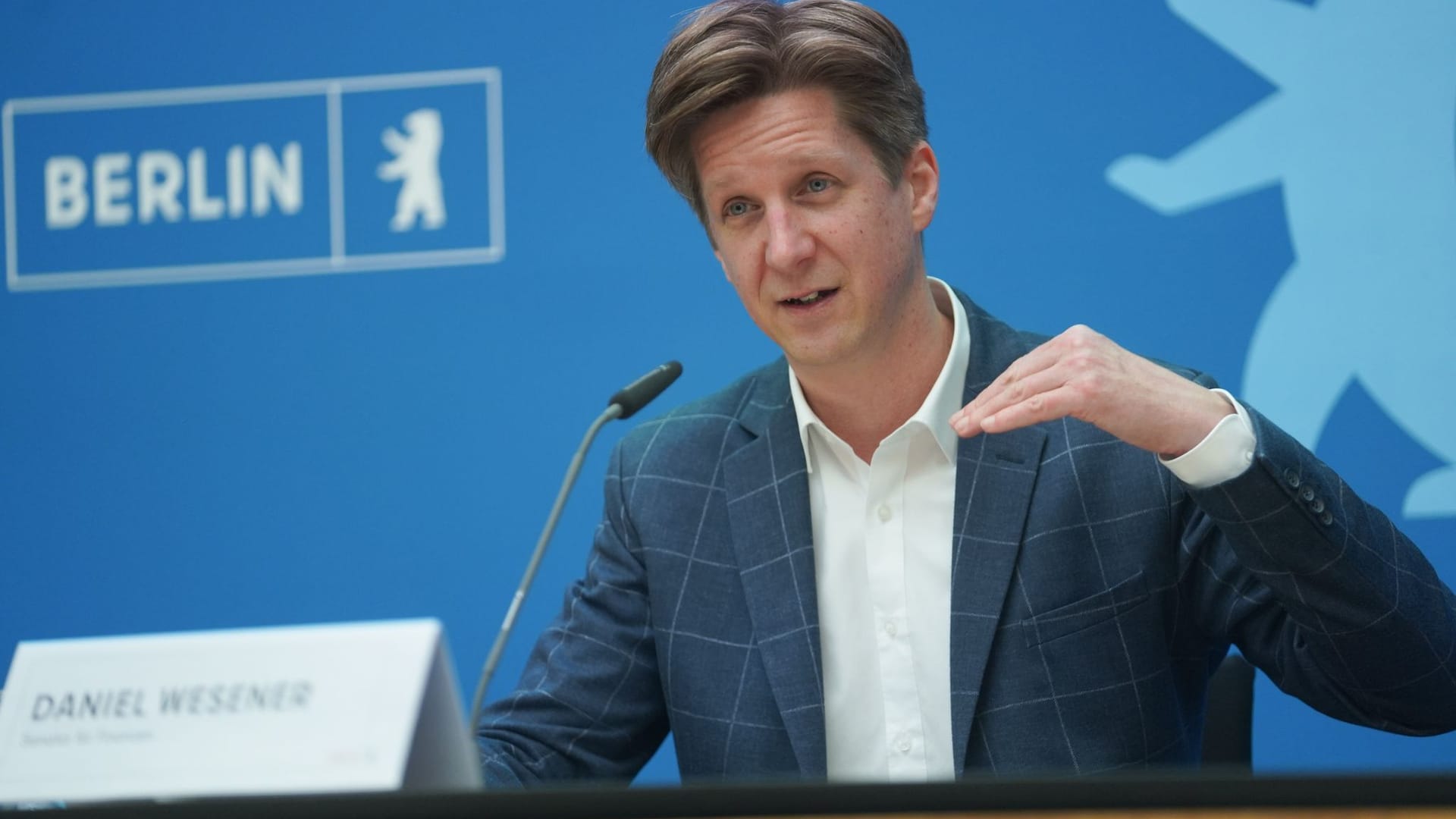 Daniel Wesener (Die Grünen) Daniel Wesener (Die Grünen)