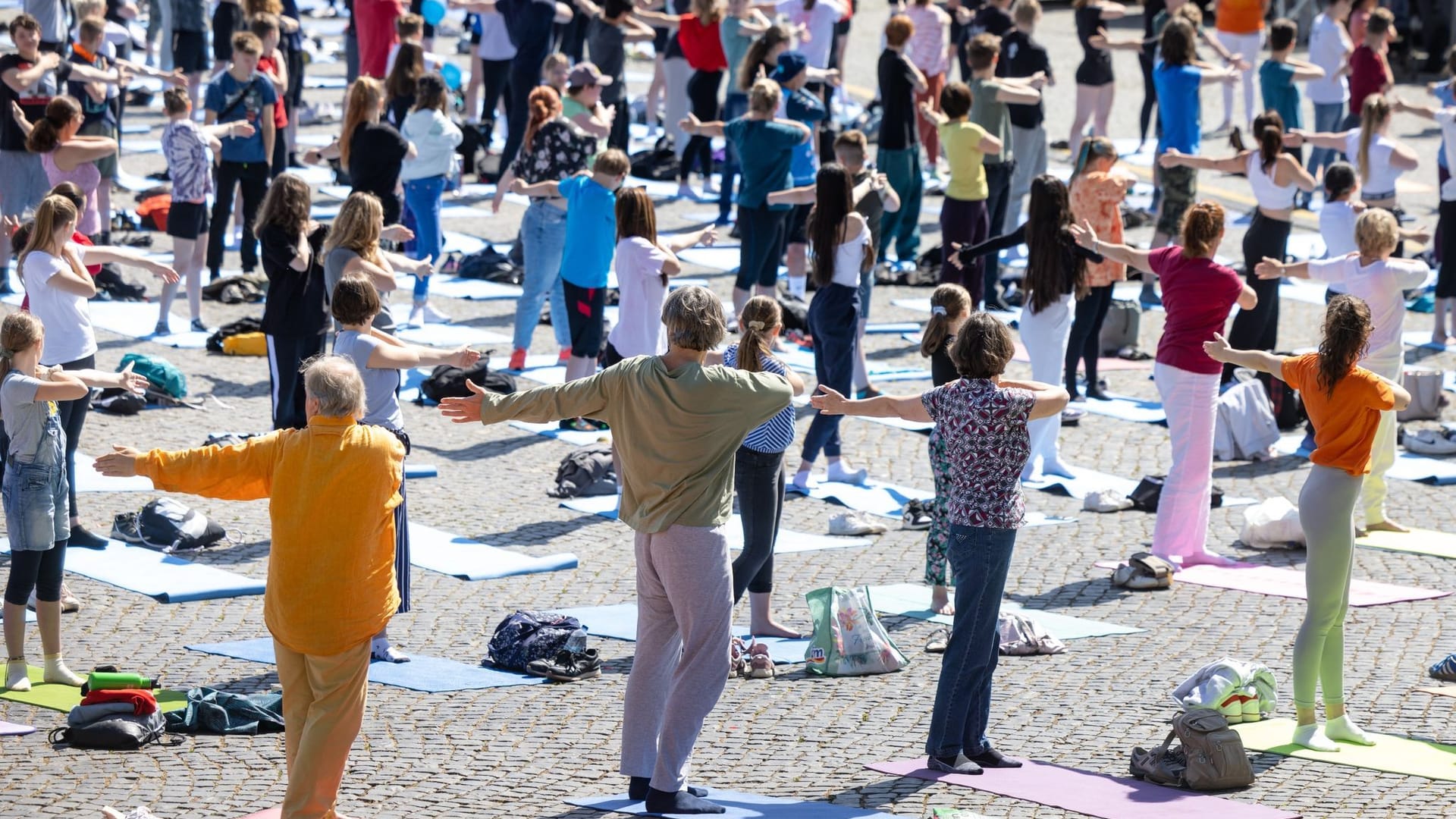 Internationaler Yoga-Tag