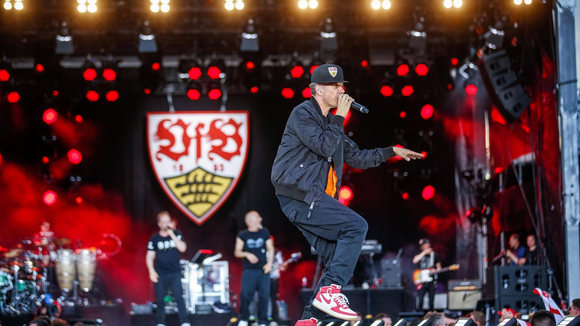 Die Fantastischen Vier in Stuttgart (Archiv): Ihr nächster Auftritt hier hat Konsequenzen für die AfD.