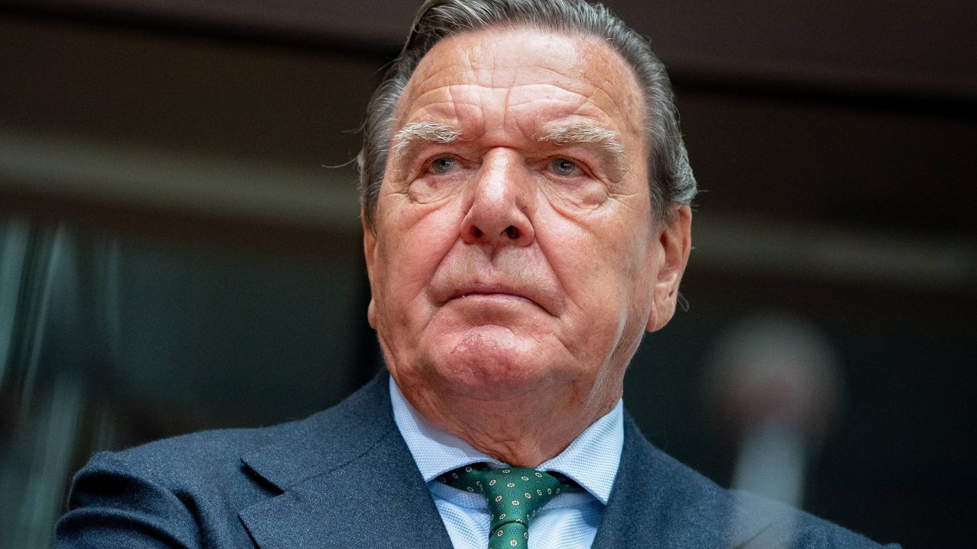 Altkanzler Gerhard Schröder