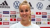Giulia Gwinn: Die deutsche Nationalspielerin steht beim FC Bayern unter Vertrag.