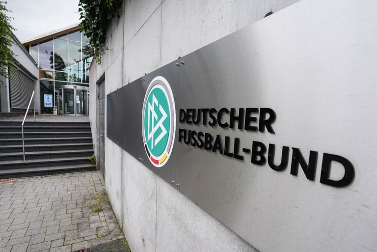 Logo des Deutschen Fußball-Bundes (DFB)