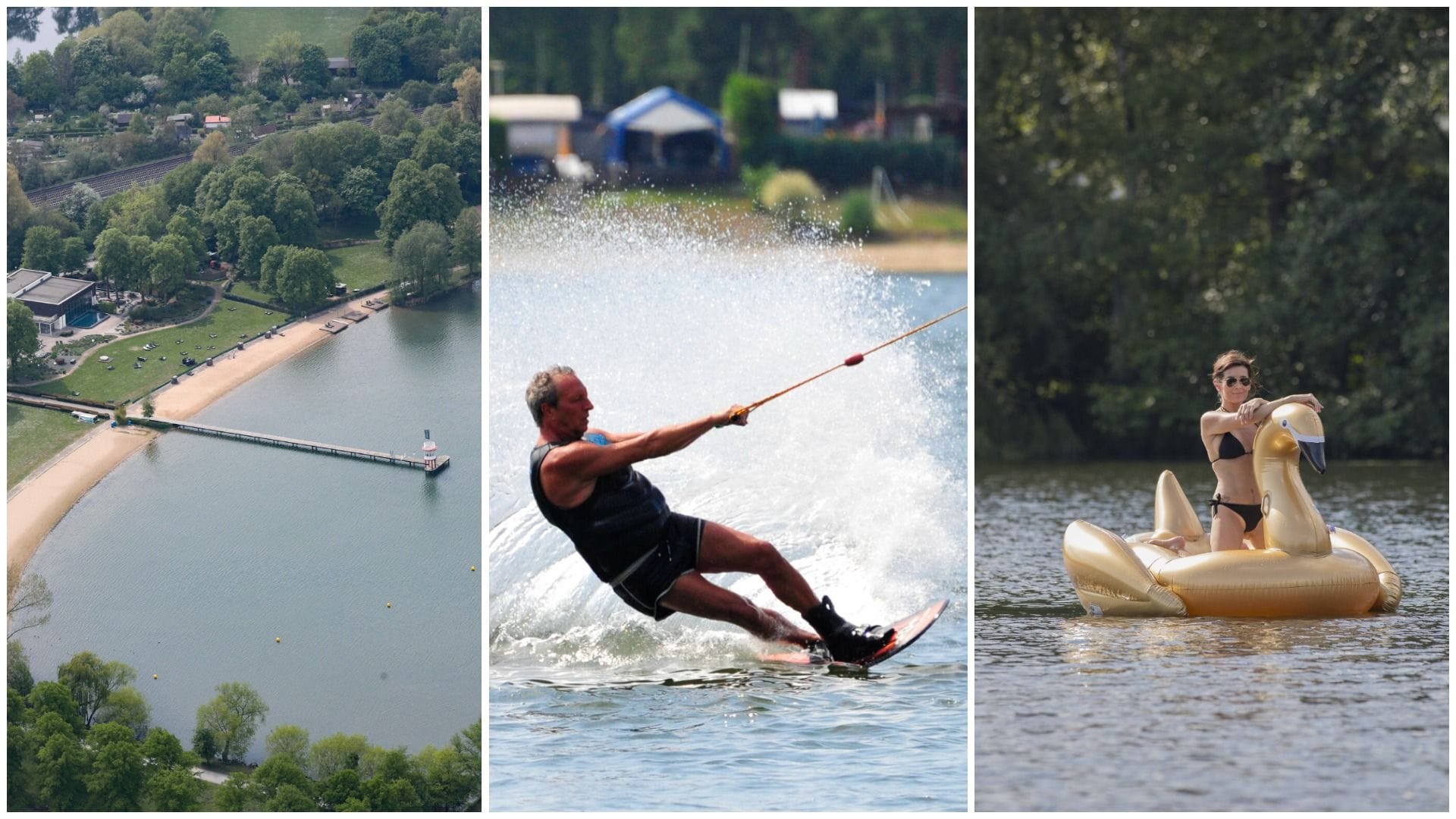 Das Strandbad am Maschsee, Surfen am Blauen See oder die Ricklinger Kiesteiche: Die Badeseen der Region Hannover bieten viel Abwechslung.