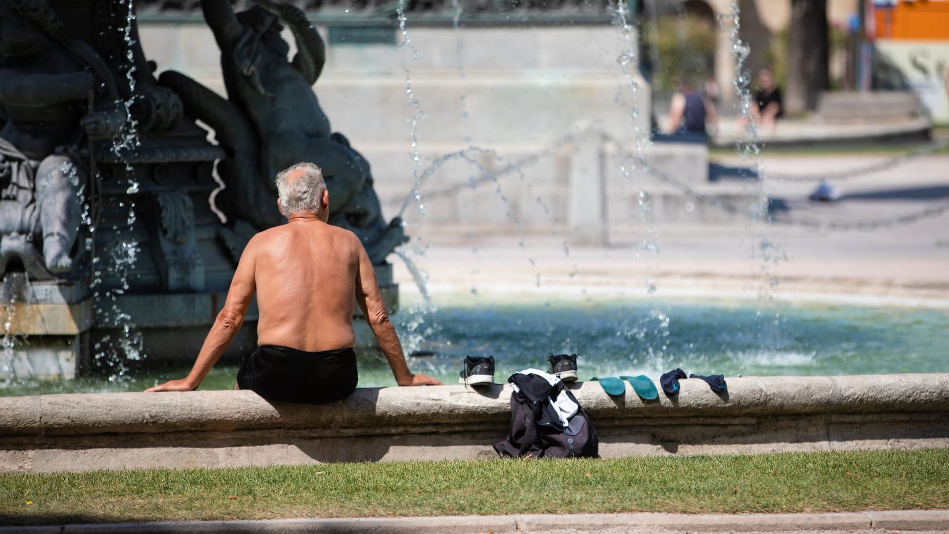 Sommerwetter in Stuttgart Sommerwetter in Stuttgart