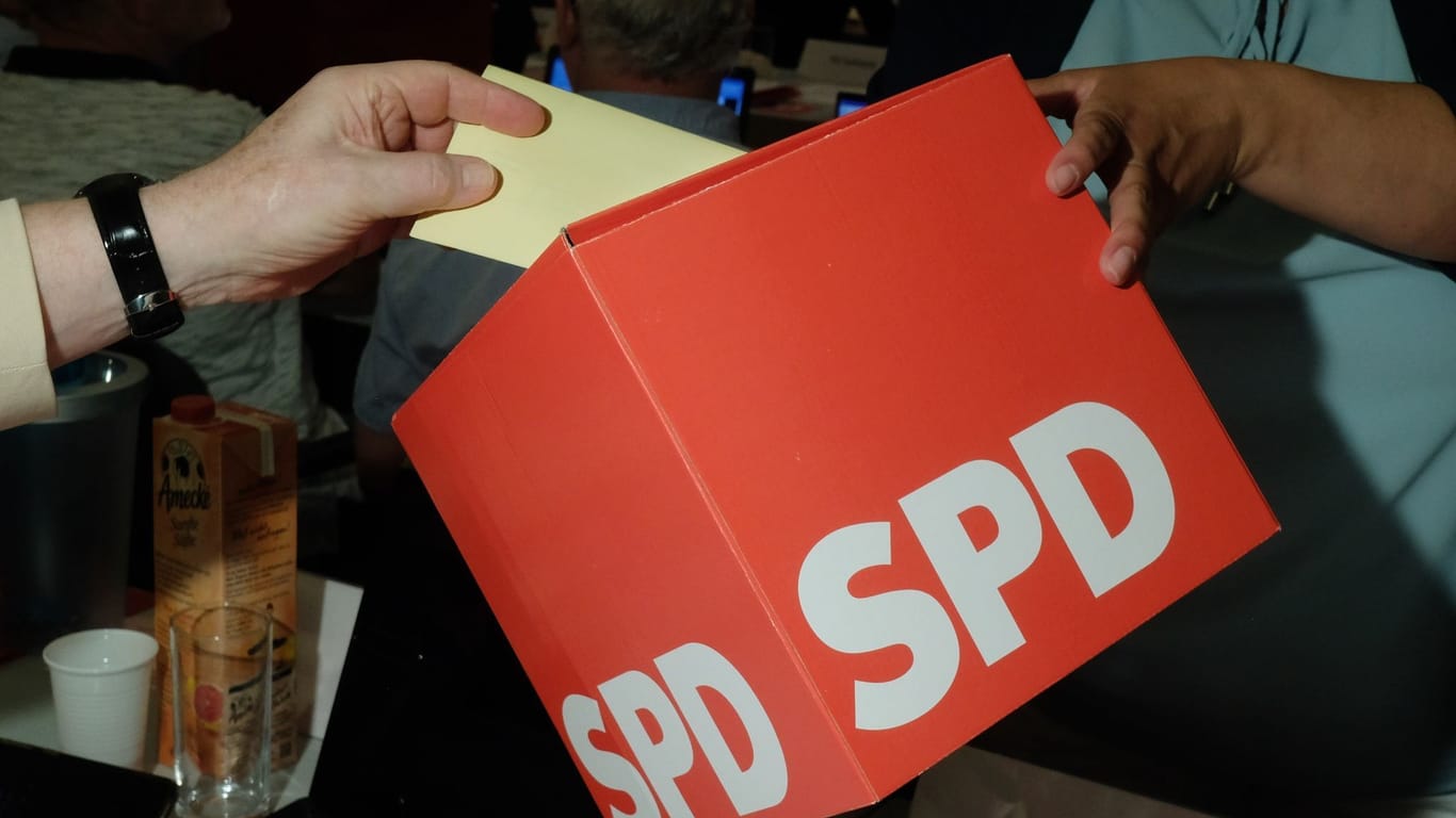 SPD-Landesparteitag Sachsen-Anhalt