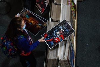 Internationaler Comic-Salon (Archivbild): Mehr als 25.000 Besucherinnen und Besucher werden in Erlangen erwartet.