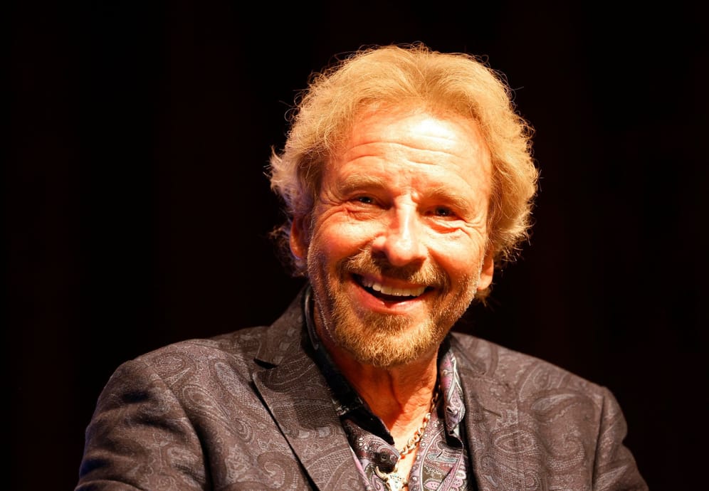 Moderator Thomas Gottschalk
