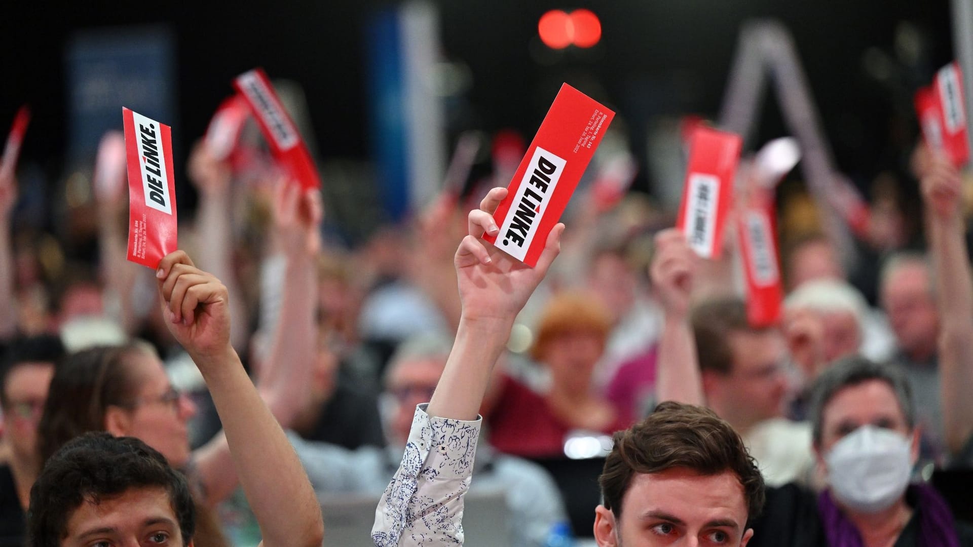 Bundesparteitag Die Linke