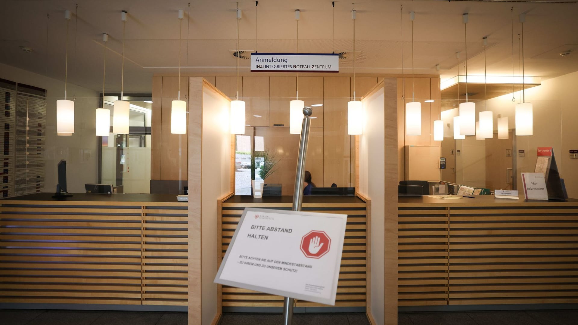Eröffnung Integriertes Notfallzentrum in Hamburg Eröffnung Integriertes Notfallzentrum in Hamburg