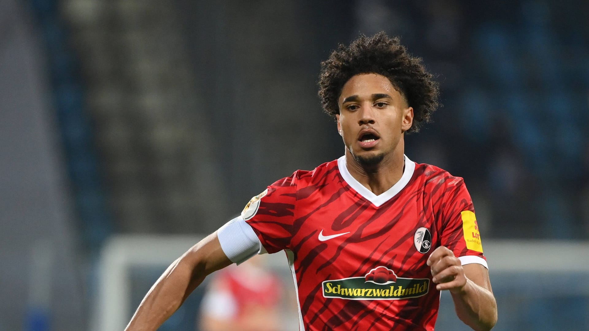 Kevin Schade: Dem Profi vom SC Freiburg gelang in der abgelaufenen Saison der Durchbruch. Kevin Schade: Dem Profi vom SC Freiburg gelang in der abgelaufenen Saison der Durchbruch.