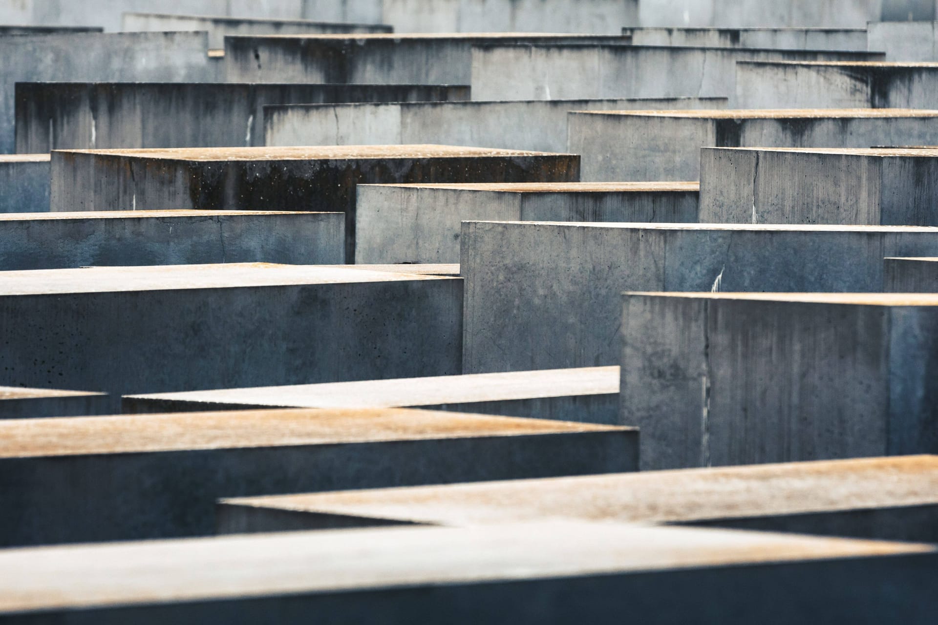 Das Denkmal für die ermordeten Juden Europas (Archiv): Ein Sicherheitsmitarbeiter bemerkte die Schäden.