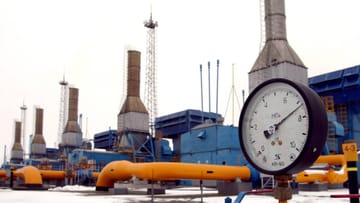 Eine Kompressorstation der Jamal-Pipeline (Symbolbild): Im Fall einer Gasnotlage will Polen Deutschland nur ungern unterstützen. (Quelle: imago stock&people) Tłocznia gazociągu jamalskiego (obraz symboliczny): W przypadku zagrożenia gazowego Polska niechętnie wspiera Niemcy.