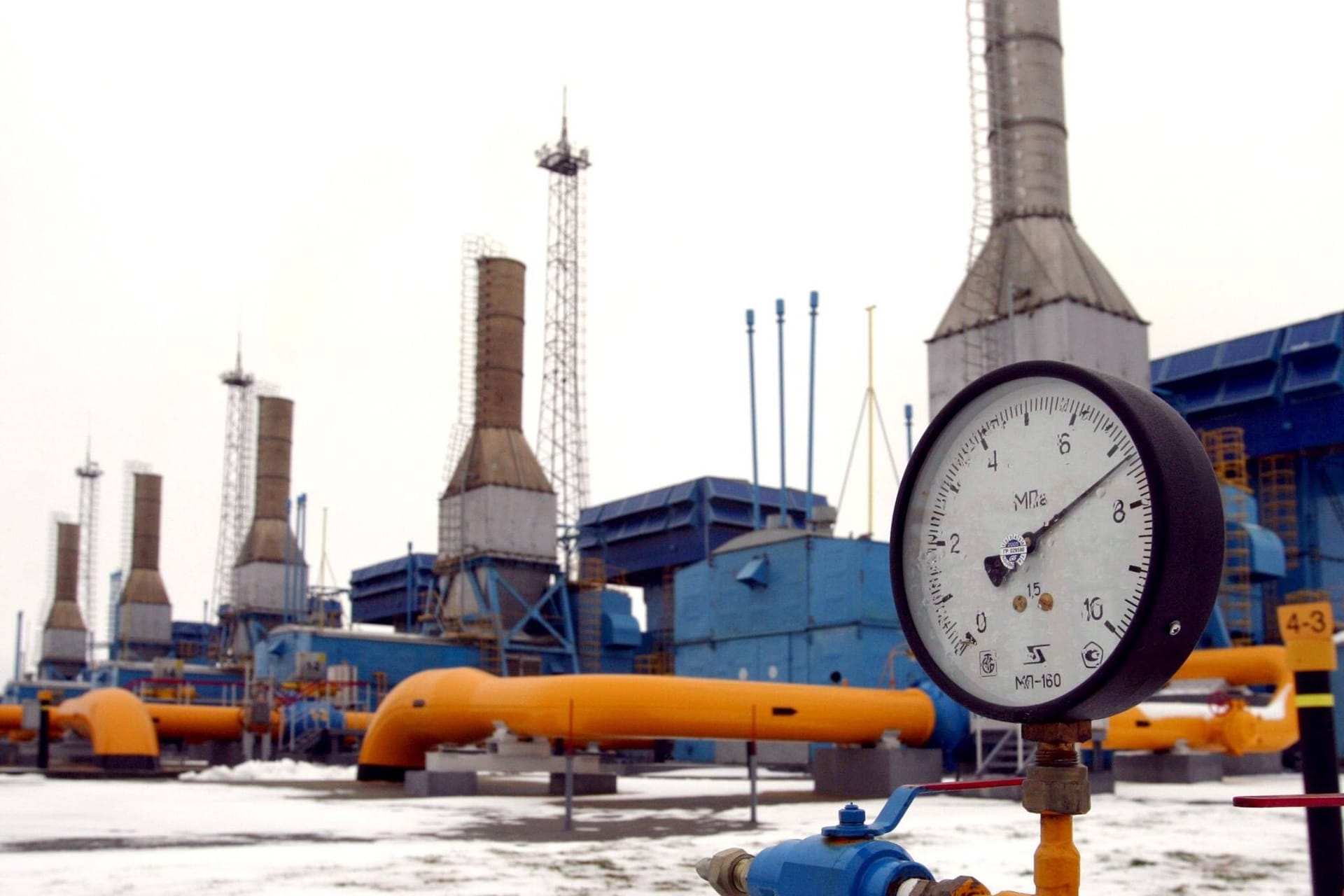 Eine Kompressorstation der Jamal-Pipeline (Symbolbild): Im Fall einer Gasnotlage will Polen Deutschland nur ungern unterstützen. Eine Kompressorstation der Jamal-Pipeline (Symbolbild): Im Fall einer Gasnotlage will Polen Deutschland nur ungern unterstützen.