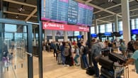 Flughafen Berlin Brandenburg BER zum Ferienstart: "Chaos? Welches Chaos?"