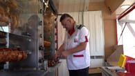 Hitze Leipzig: Arbeit unter Extrembedingungen – "Ich hab' gleich 50 Grad hier drin"