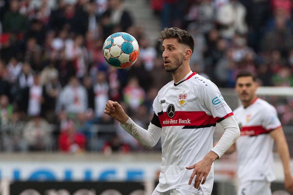 Atakan Karazor: Der Profi des VfB Stuttgart wird in den kommenden Tagen ins Training einsteigen.