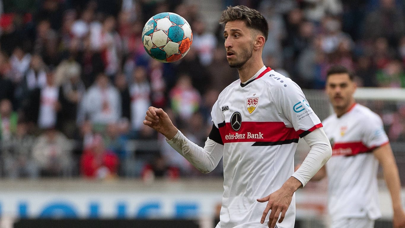 Atakan Karazor: Der Profi des VfB Stuttgart wird in den kommenden Tagen ins Training einsteigen.