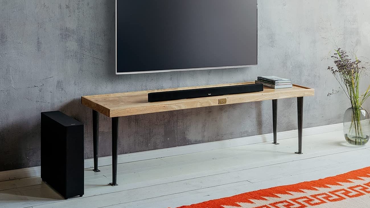 Teufel reduziert Soundbar mit Subwoofer auf Tiefpreis.