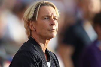 Martina Voss-Tecklenburg: Die Bundestrainerin hadert mit einer Entscheidung der Uefa.